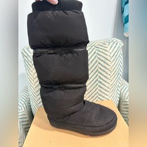 Uggs Black Classic Maxi Tall